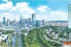 万博CBD中轴全新封面 静谧公园墅景奢宅图片