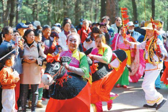 民俗活动闹初九