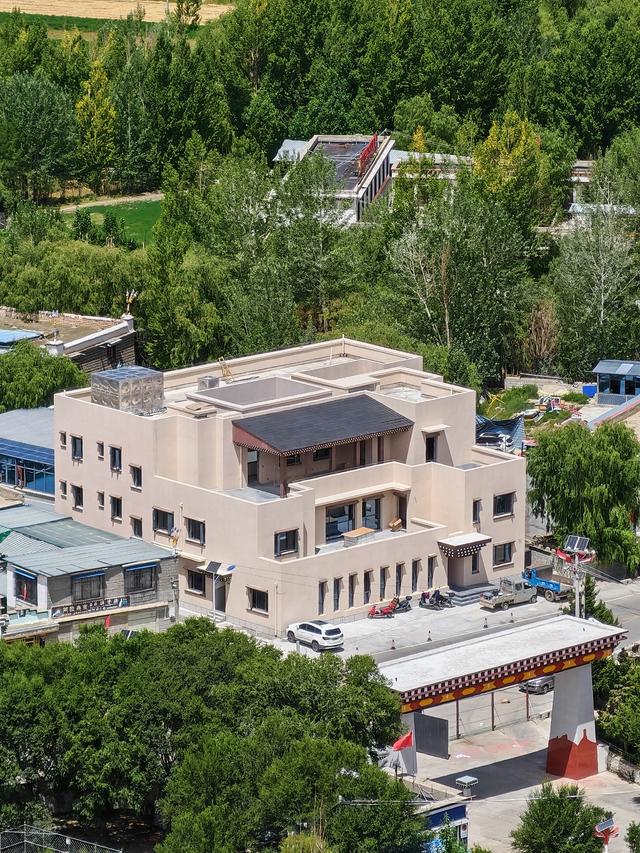 这里刚升级为4A景区，“武汉建造”让西藏古老宫殿景点留得住人