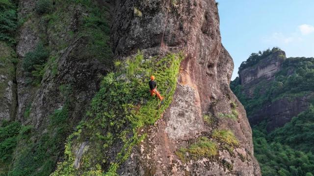 快乐牵着鼻子走！2025“龙虎天下绝”岩壁速降赛即将燃爆象鼻山！