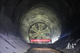 喜讯！汕汕高铁汕头湾海底隧道全线贯通，创多项国内外纪录！图片