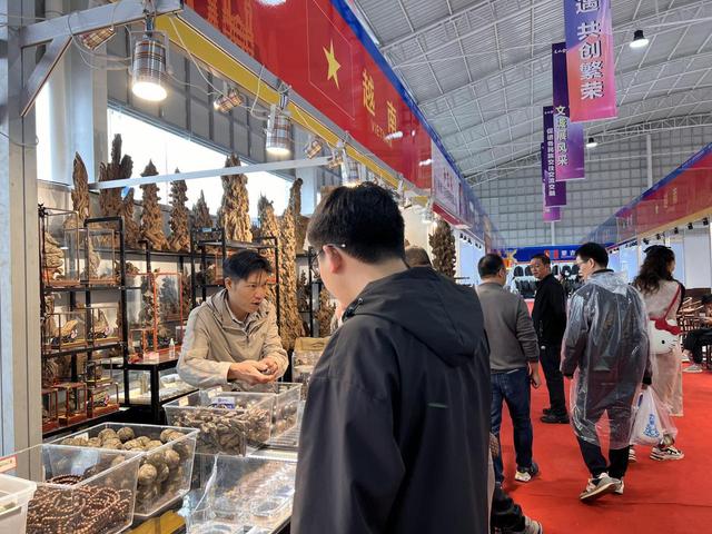 2025年中越（文山）边境经济贸易旅游交易会开幕