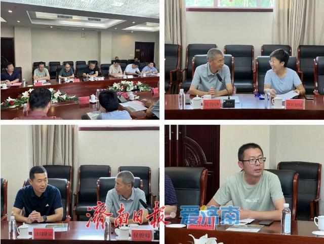 一条高速与一座山的诗意邂逅！济南、潍坊区县融媒采访活动走进淄博潭溪山