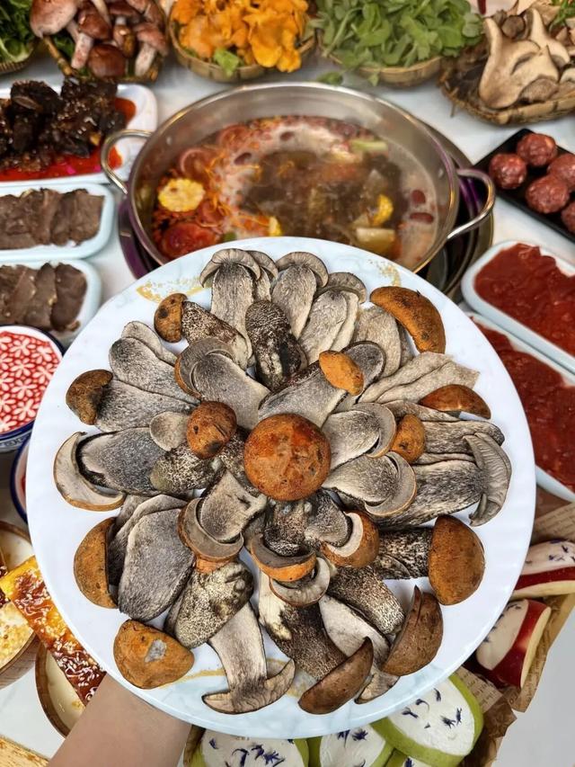 来这个小城看雪泡温泉，美哭了！