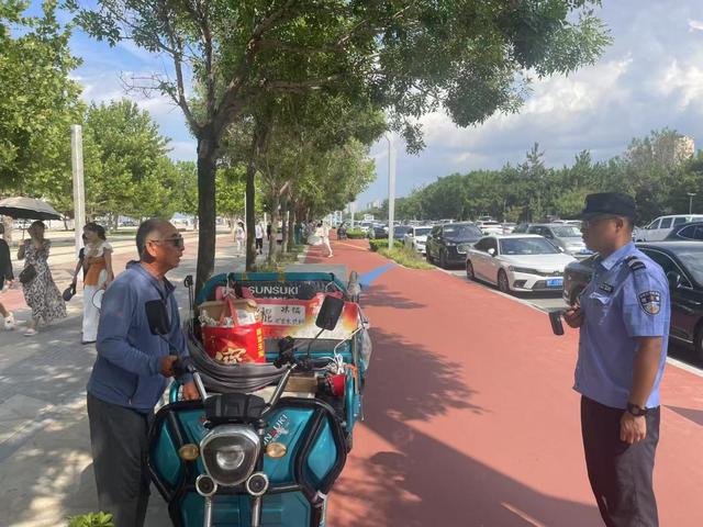 烟台黄渤海新区：创新执法与暖心服务并行 擦亮金沙滩景区高颜值与金口碑