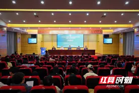 2024年度“楚怡杯”湖南省职业院校技能竞赛永州职业技术学院赛点开幕图片