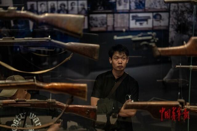 沈阳“九·一八”历史博物馆迎来参观客流高峰：观看展览 铭记历史