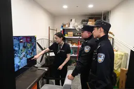 松北公安：精准护航 助力企业乘风破浪图片