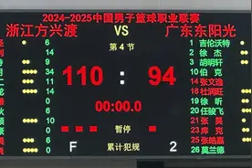 CBA：浙江方兴渡“三杀”广东 继续领跑积分榜图片