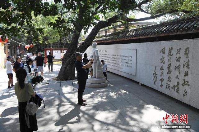 福州吴石故居成热门打卡点