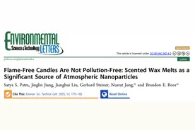 警惕精致毒物“香薰蜡烛”！这些看似无害的产品，也许不如我们所想的那样“环保”和“健康”图片