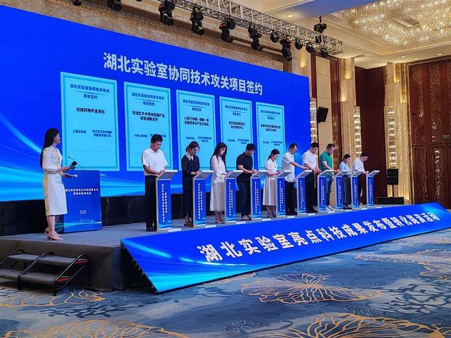 湖北实验室30项亮点科技成果发布 项目签约金额超百亿元