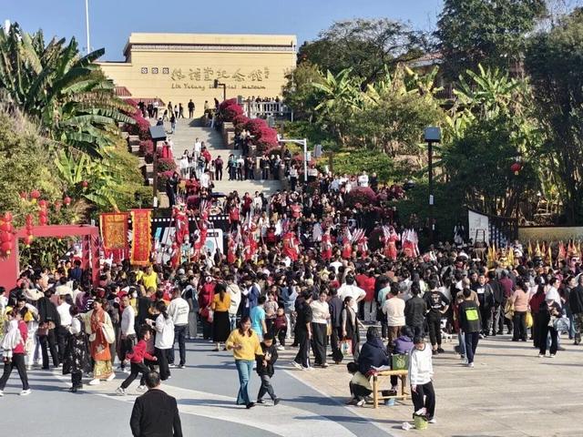 超250万人次涌入芗城！林语堂文化旅游区为何比增破百？