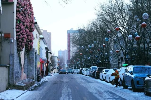 来呼和浩特的理由又多了一个️⇒ 这两处雪景打卡点太好拍了