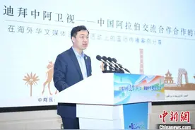 迪拜中阿卫视台长：在共振共情中抓住国际传播“新触点”图片