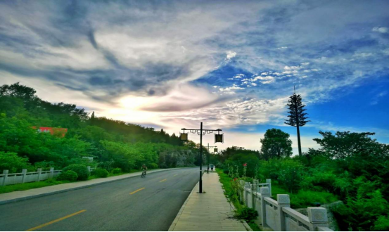 八公山初冬旅游攻略丨徒步骑行自驾，三种方式邂逅静谧冬韵！