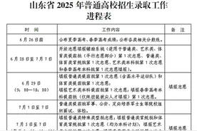 山东夏季高考普通类志愿怎么填？一文了解图片