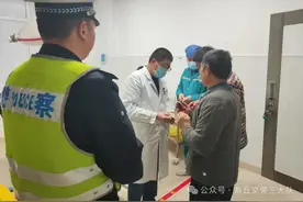 【象暖流】商丘丨男子手指被砸断裂 交警三大队火速护送图片