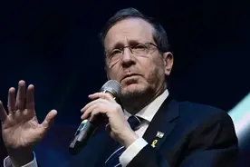 以色列总统称应推动与沙特关系正常化图片