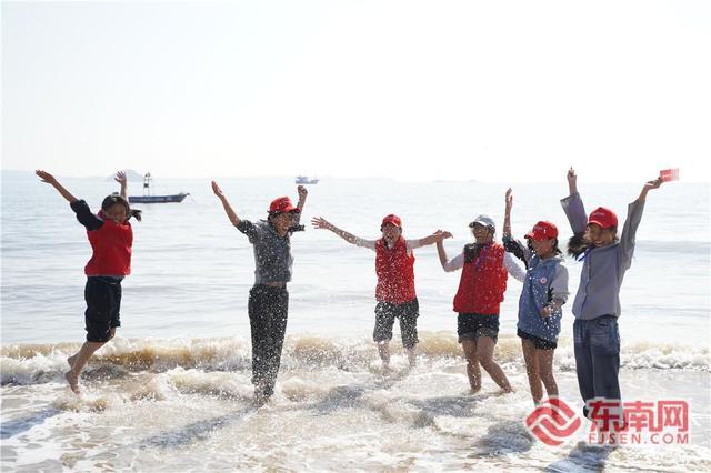 山海研学记 | 山海交汇处，少年踏浪归