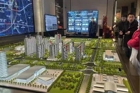 超级房探｜济南西部片区改善楼盘“同台竞技”，销售分化明显图片