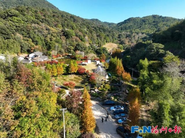 颜值巅峰！福州这个宝藏村落，正上演年度色彩盛宴！
