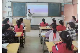 满庄镇中心小学关爱学生心理健康活动图片