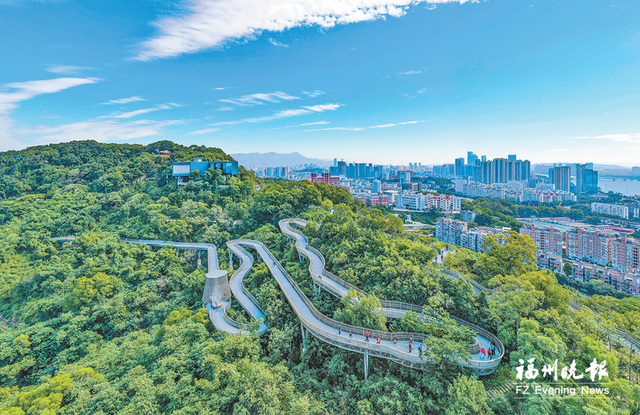 福州建设全民共享、人人护绿的“千园之城”