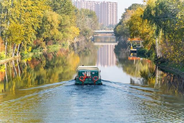 北京城区最长水上航线通航！