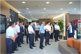 贝壳泰安站与政府共同打造房产服务“一体化办公”交易模式图片