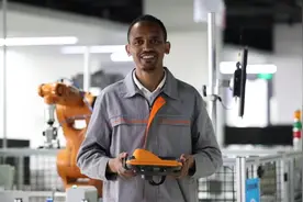 “在这里我找到了职业方向”——鲁班工坊助力非洲人才培养图片