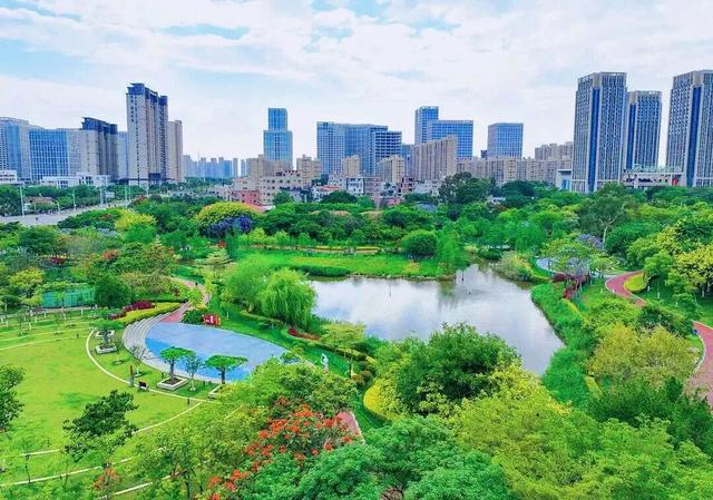 3分钟，我要这些公园的全部资料！
