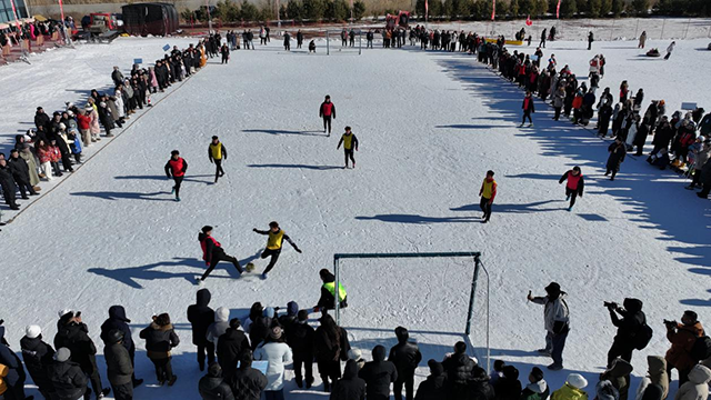 第十二届全国大众冰雪季（通辽站）暨科左后旗冰雪那达慕启幕