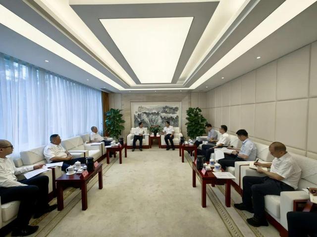 中国风景名胜区协会与四川乐山市共商文旅发展大计