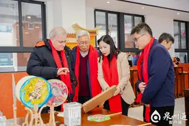 21位院士走进泉州市晋光小学，点赞“非遗+科学”活动！图片