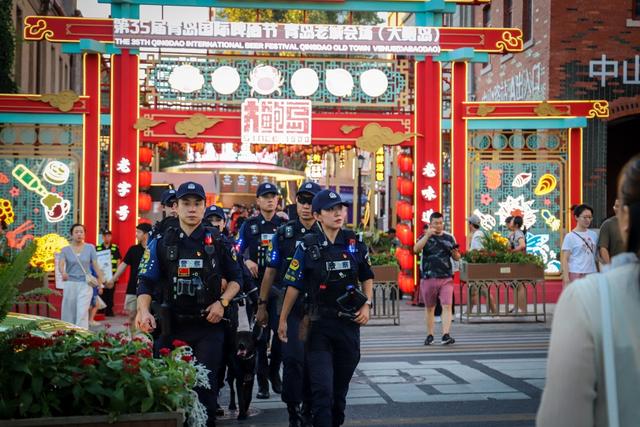 “警”在景中：市北公安多维构建“旅游警务”新范式