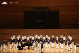 南宁·越人合唱团用歌声致敬每一位“无名的人”图片