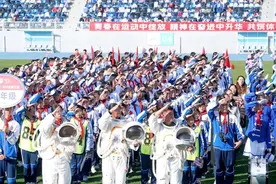 关注丨昆三中度假学校运动会活力全开，燃动冬日图片