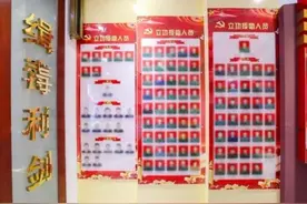 致敬！116名功臣照片打满“马赛克”图片