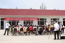 小饭碗计划携手新茶饮品牌甜啦啦开展公益活动，护航儿童健康成长图片