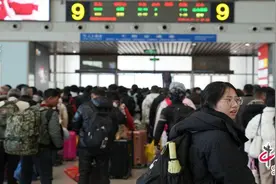 春运大幕开启南铁福州站多维度护航旅客出行路图片