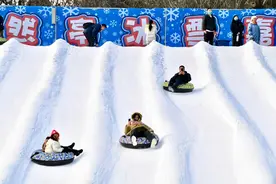 玩雪请抓紧！北京多家公园雪场本周日后结束运营图片