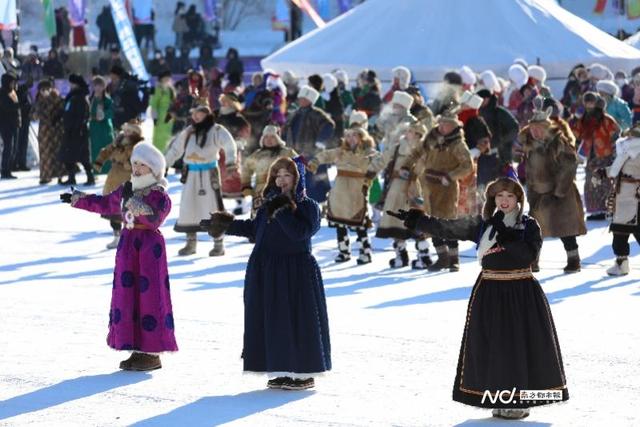 第二十一届内蒙古冰雪那达慕启幕！雪原盛宴燃动冰原狂欢
