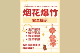 应急科普 | 春节期间，烟花爆竹安全提示请查收图片