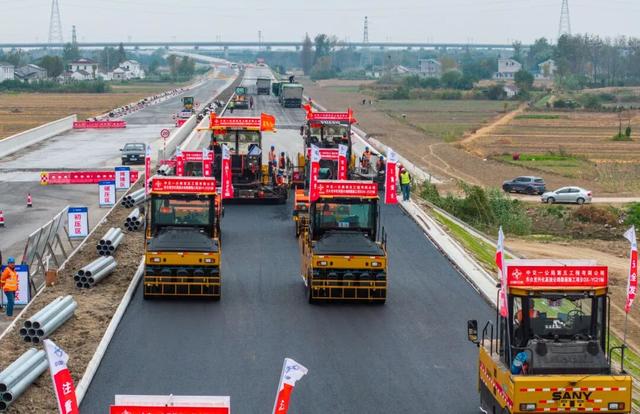 位于东台的重点工程迎来新进展