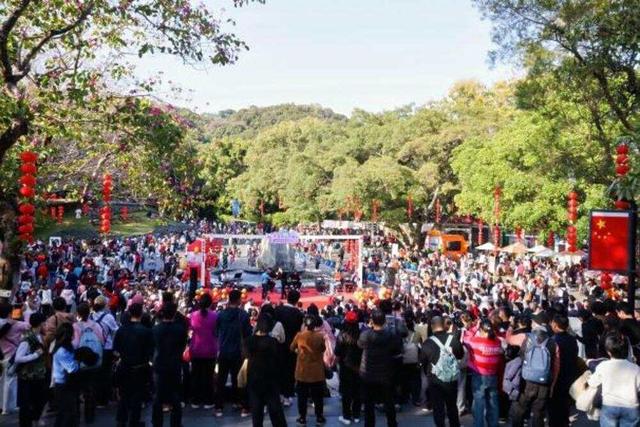 多元业态齐上新，广州白云山鸣春谷景区“微实事”点亮游览新体验