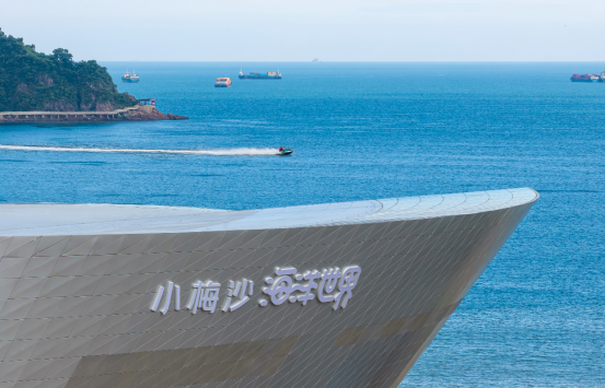 小梅沙海洋世界焕新一周年：见证海洋焕新 开启双节狂欢