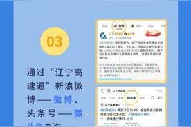 辽宁高速因降雪封闭的收费站已全部开通！图片