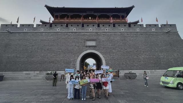 潍坊青州：韩国网红组团聚焦古城