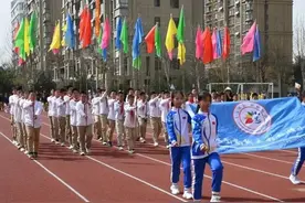 这场体育盛会嗨翻了春日校园！图片